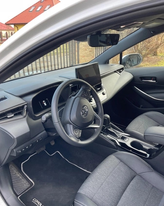Toyota Corolla cena 138900 przebieg: 5500, rok produkcji 2023 z Wrocław małe 106